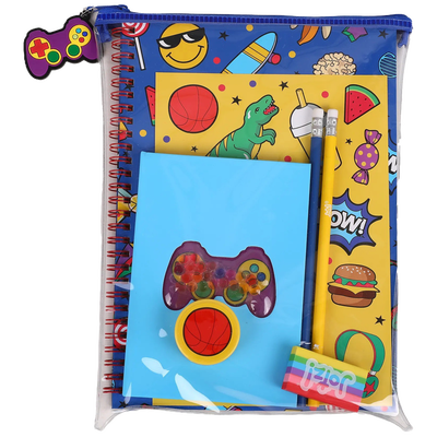 Jotz! Filled Notebook Case Set: Gaming image number 1