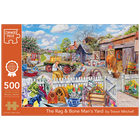 The Rag & Bone Man’s Yard 500 Piece Jigsaw Puzzle image number 1