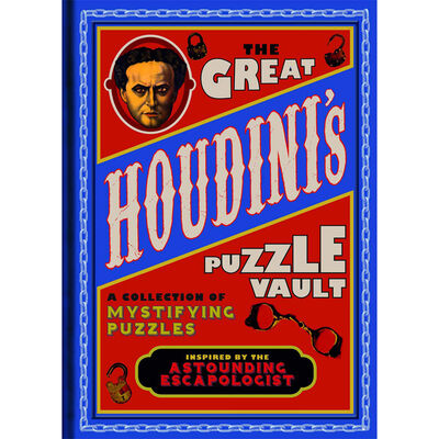 The Great Houdini's Puzzle Vault image number 1