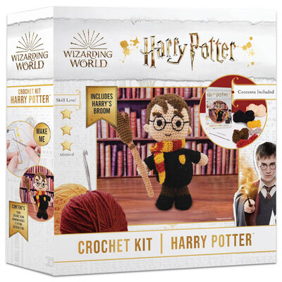Harry Potter Crochet Kit From 2.50 GBP