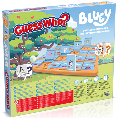 Guess Who? Bluey image number 3