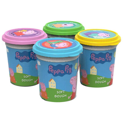 Peppa Pig Modelling Dough: Pack of 4 image number 2
