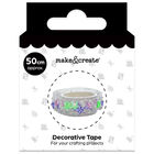 Star Gem Decorative Tape Reel: 50cm image number 1