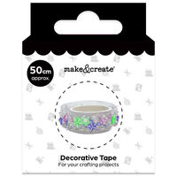 Star Gem Decorative Tape Reel: 50cm