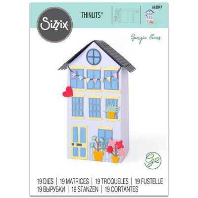 Sizzix Thinlits Dies: No Place Like Home image number 1