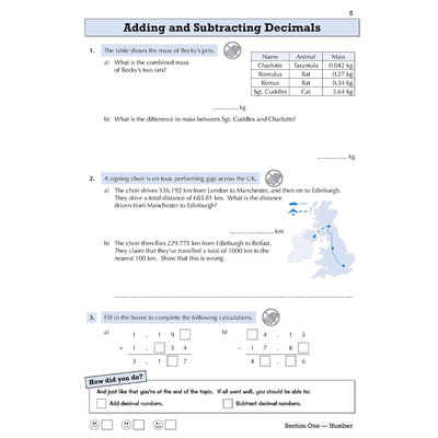 KS3 Maths Targeted Workbook: Year 8 image number 2