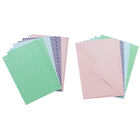 8 Pastel Polka Dot Cards - 5 Inches x 7 Inches image number 2