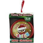 Flashing Christmas Bauble - Caitlin image number 1