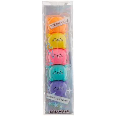 Dream Pop Cat Stackable Highlighters image number 1