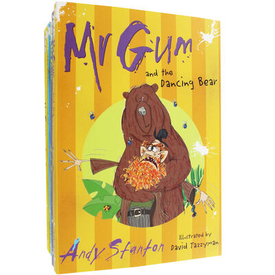 Mr Gum: 5 Book Collection image number 1