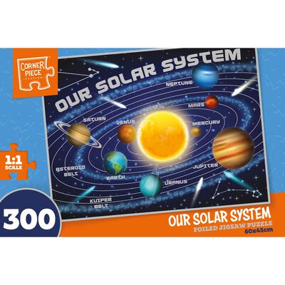 Solar System 300 Piece Jigsaw Puzzle image number 1
