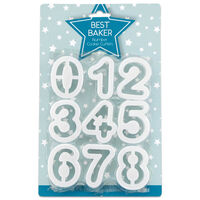 0-8 Number Cookie Cutters