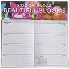 Beautiful Blooms Square Calendar and A5 Diary Set 2027 image number 2