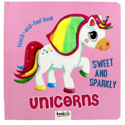Sweet and Sparkly Unicorns: Touch-and-Feel Book image number 1