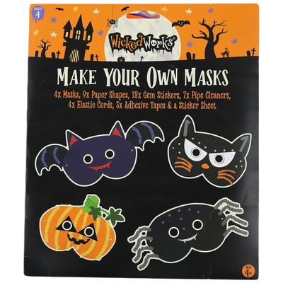 Make Your Own Halloween Masks image number 1