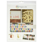 American Crafts: Project Life Ready Set Go 137 Piece Journal Kit image number 1