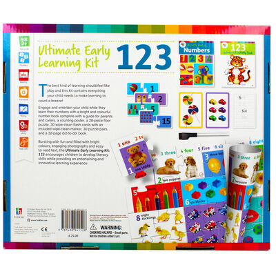 Ultimate Early Learning Kit 123 image number 4
