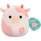 Squishmallows Plush: Lilaz the Peach Cow image number 1