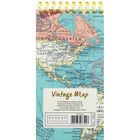 Blue Vintage Map Wiro List Pad image number 3