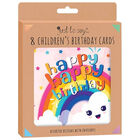 Box of 8 Kids Birthday Cards image number 1