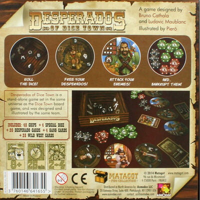 Desperados Of Dice Town Strategy Game image number 4
