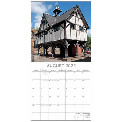 Leicestershire 2022 Square Calendar image number 2