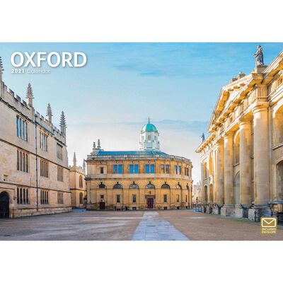 Oxford A4 Calendar 2021 image number 1