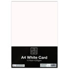 A4 White Card - 15 Pack image number 1