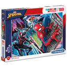 Spiderman 180 Piece Jigsaw Puzzle image number 1