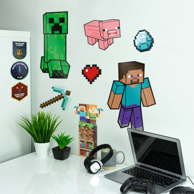 Minecraft Wall Decals image number 3