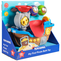 PlayWorks My First Pirate Bath Toy