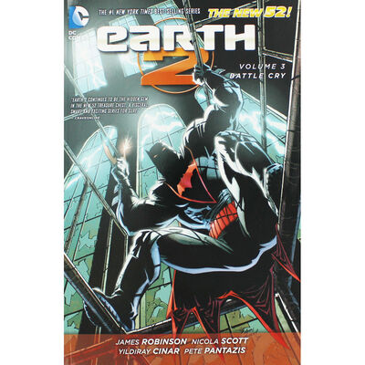 Earth 2: Battle Cry - Volume 3 image number 1