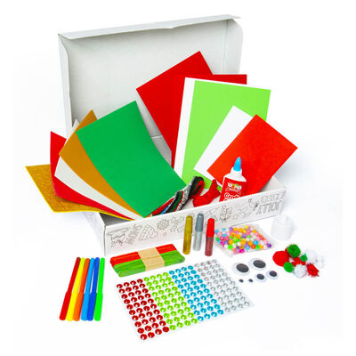 Christmas Colour and Keep Craft Box image number 3