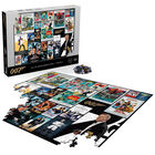James Bond Movie Poster 1000 Piece Jigsaw Puzzle image number 3
