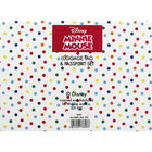 Disney Minnie Mouse Yellow Rainbow Luggage Accessory Set image number 4