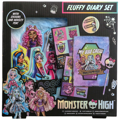 Monster High Fluffy Diary Set image number 1