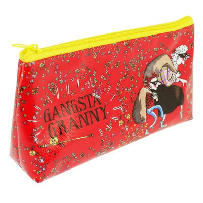 The World of David Walliams Gangsta Granny Pencil Case image number 2