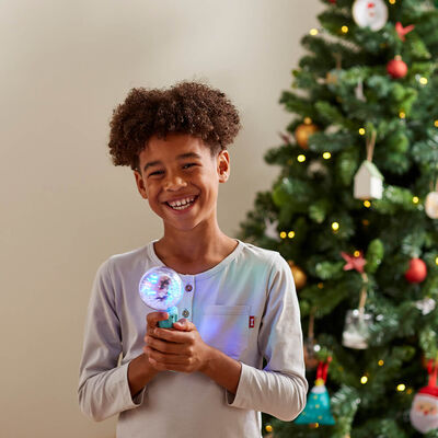 Light Up Spinner Toy: Reindeer image number 2