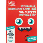 Letts KS2 Grammar Punctuation and Spelling: SATs Succession Revision Guide image number 1