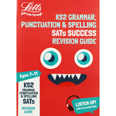 Letts KS2 Grammar Punctuation and Spelling: SATs Succession Revision Guide image number 1