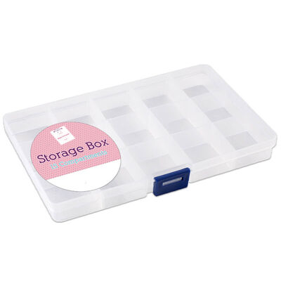 Storage Box: 15 Compartments image number 1