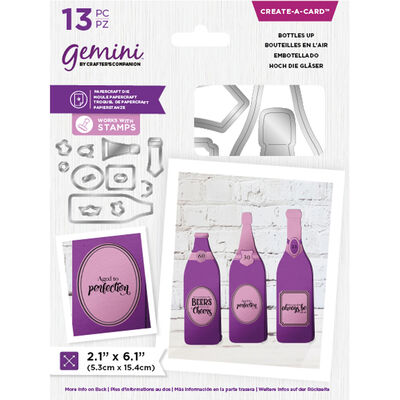 Gemini Create a Card - Bottles Up Collection image number 3