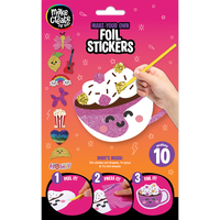 Make Your Own Foil Stickers: Pack of 10