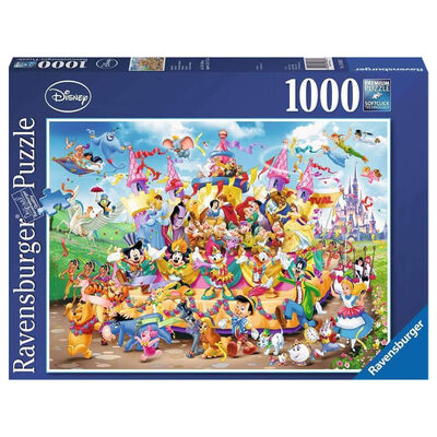 Disney Carnival 1000 Piece Jigsaw Puzzle image number 1