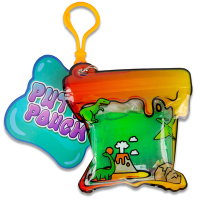 Putty Pouch Keychain: Assorted image number 1