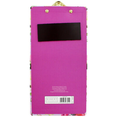 Floral Magnetic Clipboard Checklist Organiser image number 4