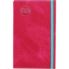 NU Pink Denim Slim Lined Notebook image number 1
