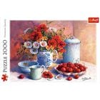 Sweet Afternoon 2000 Piece Jigsaw Puzzle image number 2