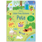 Little First Stickers: Pets image number 1