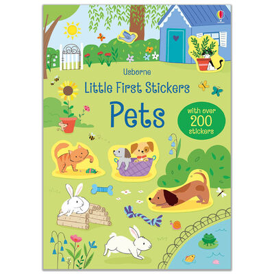 Little First Stickers: Pets image number 1